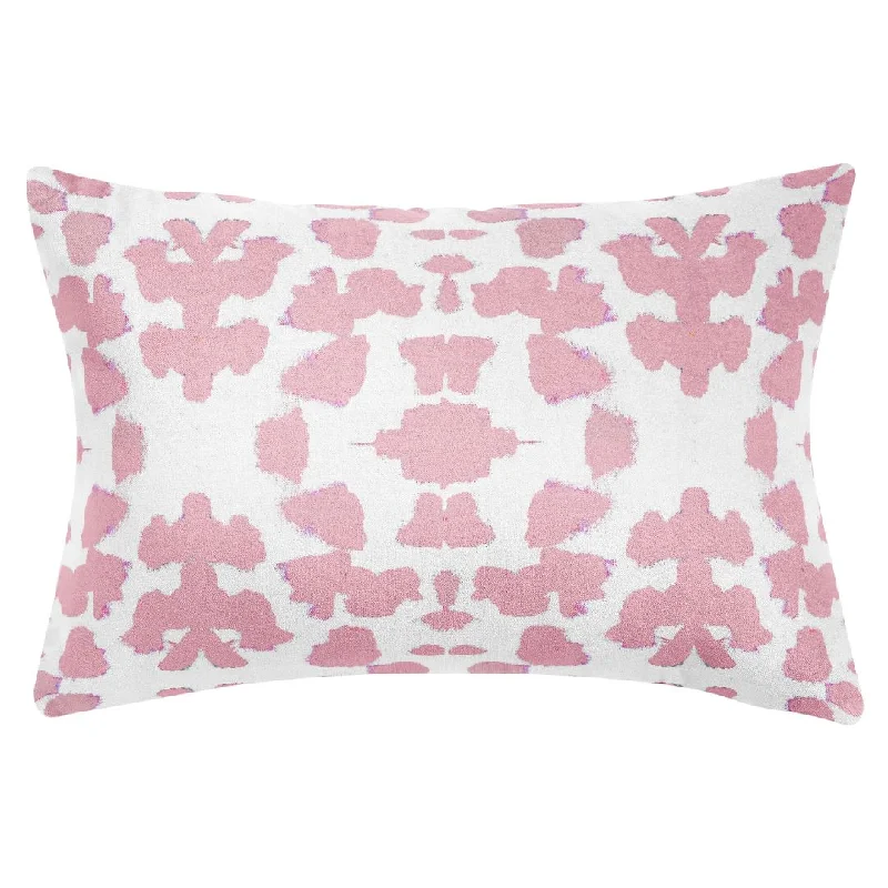 Square Pillows for Modern Home DecorChintz Rose 14x20 Pillow