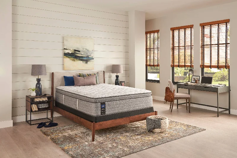 Polyester - foam mattresses for budget - friendly optionsSealy Posturepedic®15" Soft Euro Top Mattress