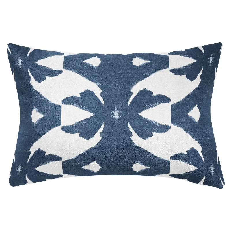 Decorative Pillows for Living Room MakeoverPalm Navy 14x20 Pillow
