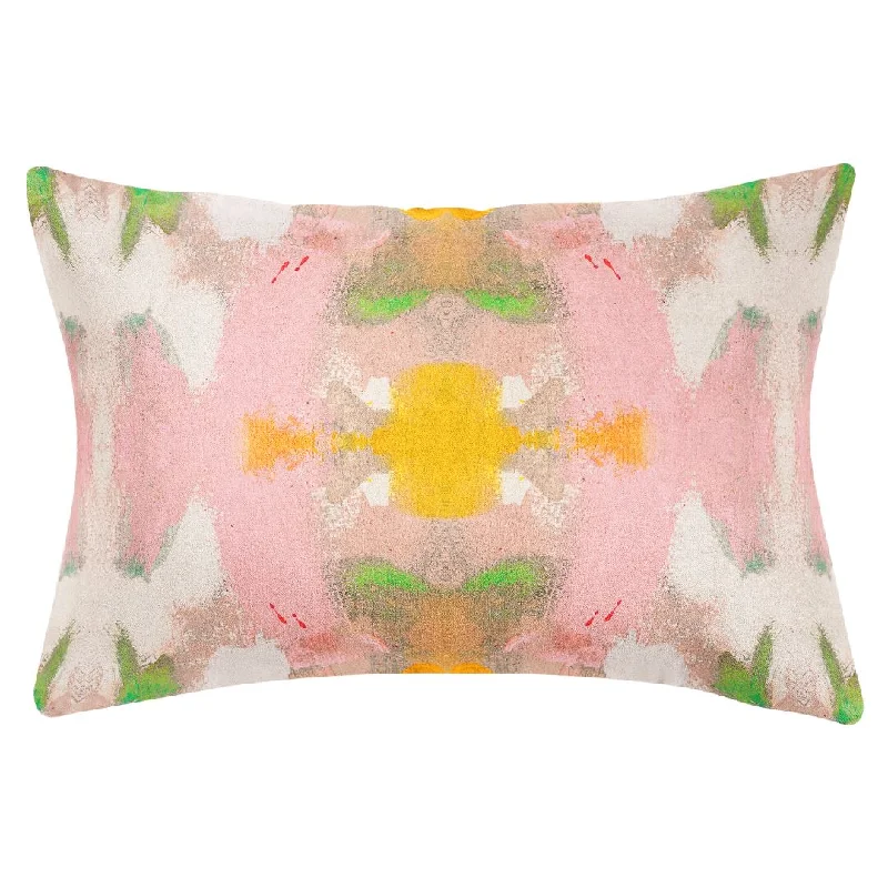 Down Alternative Pillows for Ethical ChoicesWhite Lotus 14x20 Pillow