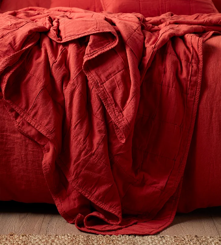 victorian style bedspreads with intricate embroidery for a classic and elegant touchPaprika Finn 100% Cotton Quilted Throw victorian style bedspreads with intricate embroidery for a classic and elegant touchPaprika Finn 100% Cotton Quilted Throw
