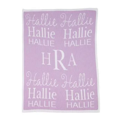 Polyester - foam mattresses for budget - friendly optionsAll About Me Blanket Personalized Stroller Blanket or Baby Blanket