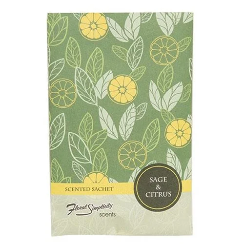 Velvet bed skirts for a luxurious and elegant appearanceSage & Citrus Sachet