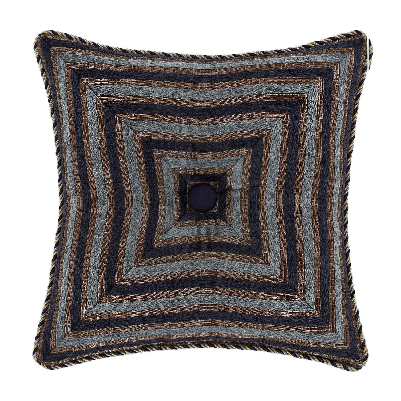Silk Pillows for Smooth Skin and HairBristol 18" Square Embellished Decorative Throw Pillow Silk Pillows for Smooth Skin and HairBristol 18" Square Embellished Decorative Throw Pillow
