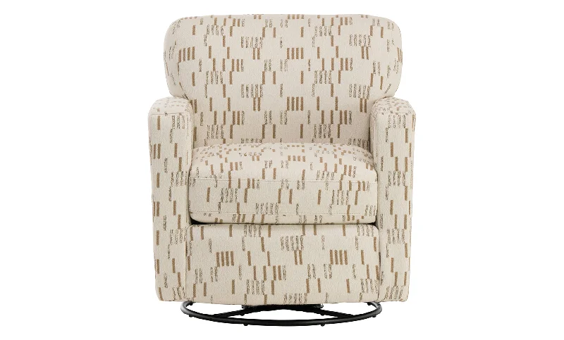 Bamboo - charcoal infused mattresses for odor absorptionEva Swivel Glider Chair