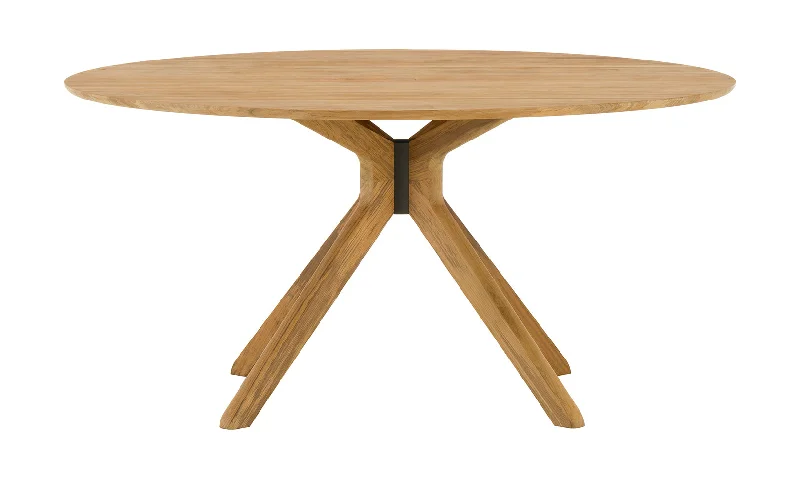 Bamboo - charcoal infused mattresses for odor absorptionGeneva Teak Round Dining Table