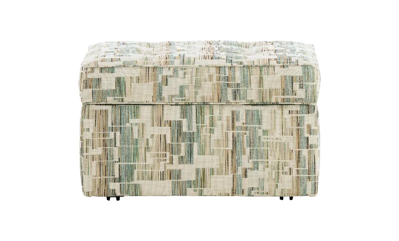 Innerspring mattresses with coil counts for supportWillie Storage Ottoman