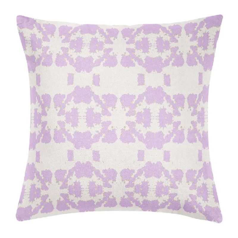 Soft and Fluffy Pillows for Bedroom ComfortMosaic Lavender 22x22 Pillow