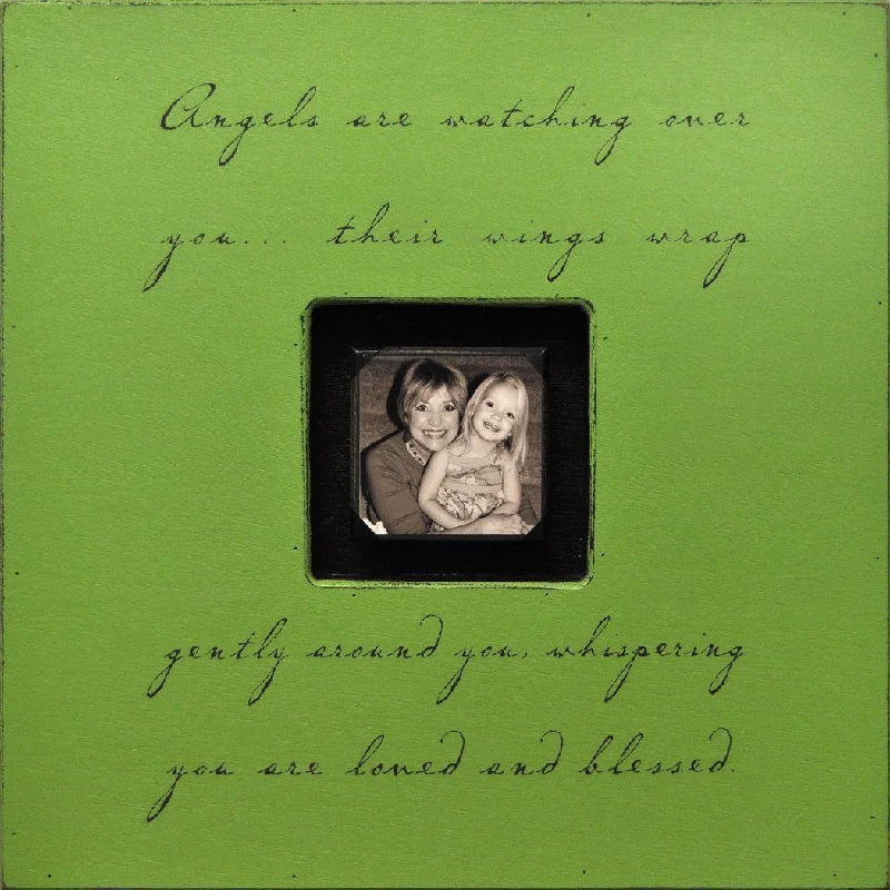 Latex mattresses with natural bounce and breathabilityHandmade Wood Photobox with quote "Angels are Watching"