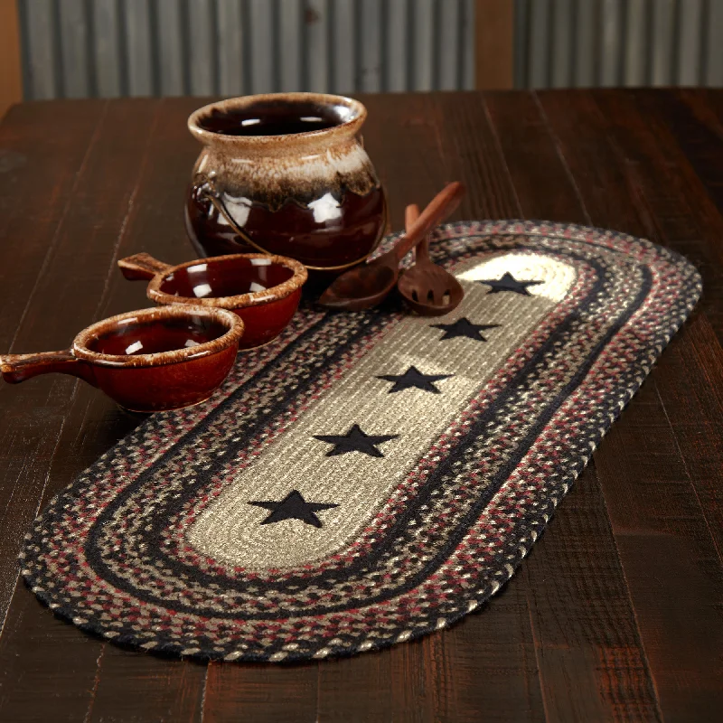 Bed skirts with a high - quality elastic waistbandColonial Star Jute Oval Runner 13x36 Bed skirts with a high - quality elastic waistbandColonial Star Jute Oval Runner 13x36