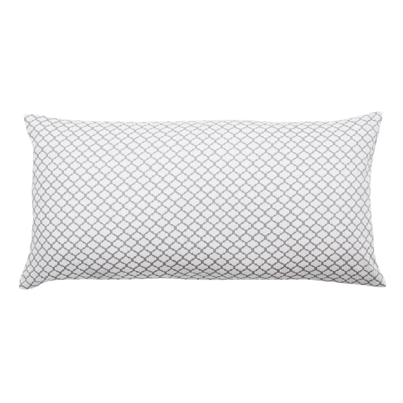 Square Pillows for Modern Home DecorGrey Cloud Throw Pillow