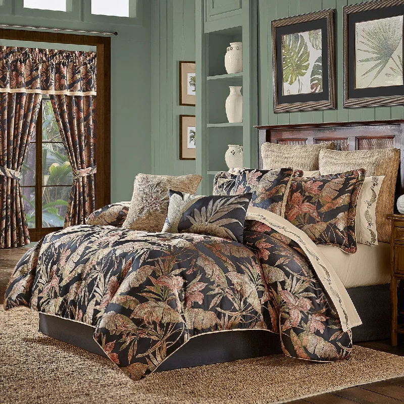 Queen - size comforters for standard queen - sized mattressesJ. Queen New York Martinique Comforter Set Queen - size comforters for standard queen - sized mattressesJ. Queen New York Martinique Comforter Set