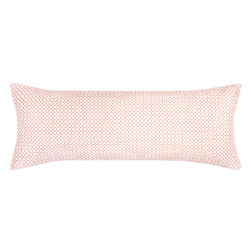 Back Support Pillows for Office ChairsThe Coral Morning Glory Extra Long Lumbar Throw Pillow Back Support Pillows for Office ChairsThe Coral Morning Glory Extra Long Lumbar Throw Pillow