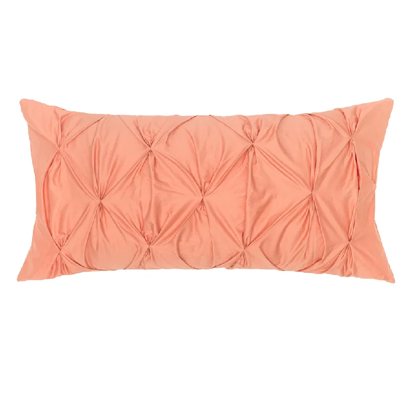 Lumbar Support Pillows for Car SeatsGuava Pintuck Throw Pillow