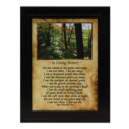 Bed skirts with a plaid pattern for a traditional styleFramed In Loving Memory Print Bed skirts with a plaid pattern for a traditional styleFramed In Loving Memory Print