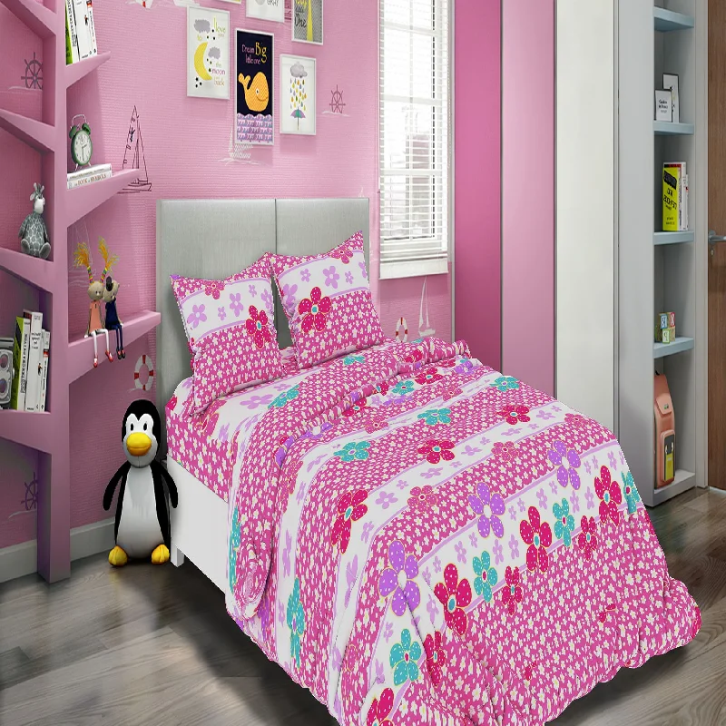 victorian style bedspreads with intricate embroidery for a classic and elegant touchAll American Collection Pink Flowers Printed Bedding Sets victorian style bedspreads with intricate embroidery for a classic and elegant touchAll American Collection Pink Flowers Printed Bedding Sets