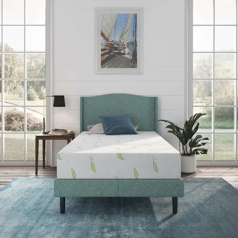 Innerspring mattresses with coil counts for supportNapQueen Anula 8" Green Tea Memory Foam Mattress, Bed in a Box Innerspring mattresses with coil counts for supportNapQueen Anula 8" Green Tea Memory Foam Mattress, Bed in a Box