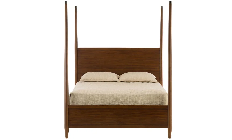 Queen - size mattresses for couples and standard bedroomsElsie Poster Bed