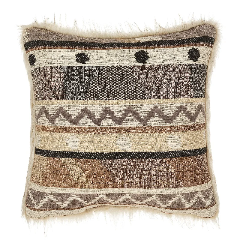 Orthopedic Pillows for Back Pain ReliefTimber 18" Square Decorative Throw Pillow
