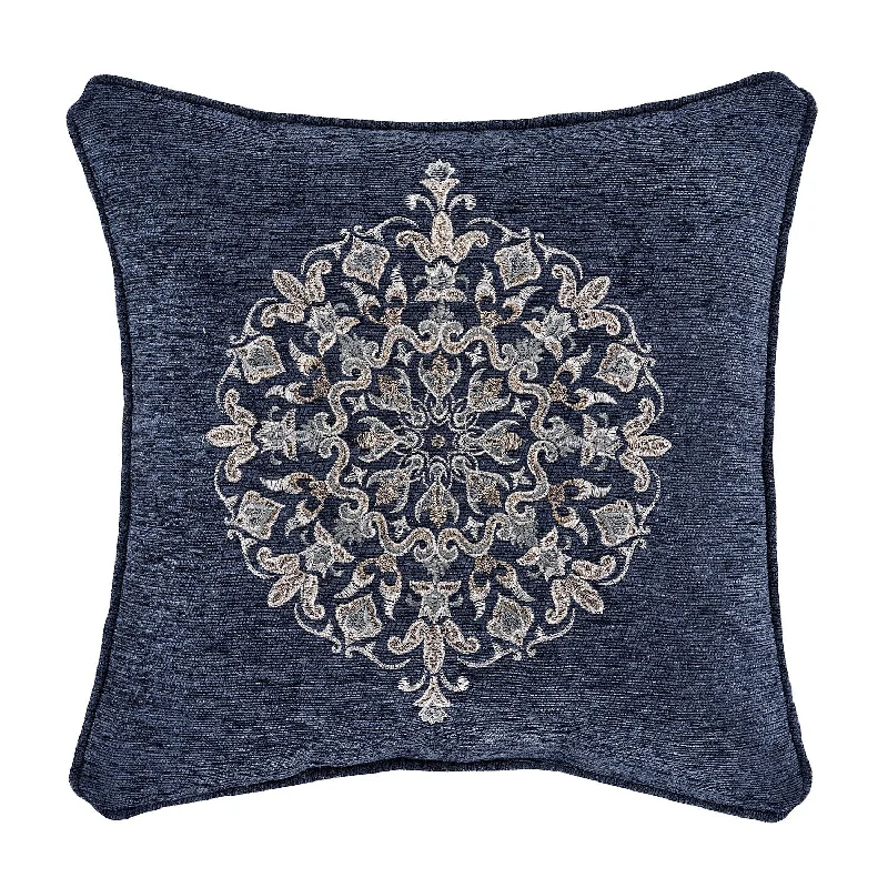 Cotton Pillows for Natural ComfortBotticelli 18" Square Embellished Decorative Throw Pillow Cotton Pillows for Natural ComfortBotticelli 18" Square Embellished Decorative Throw Pillow