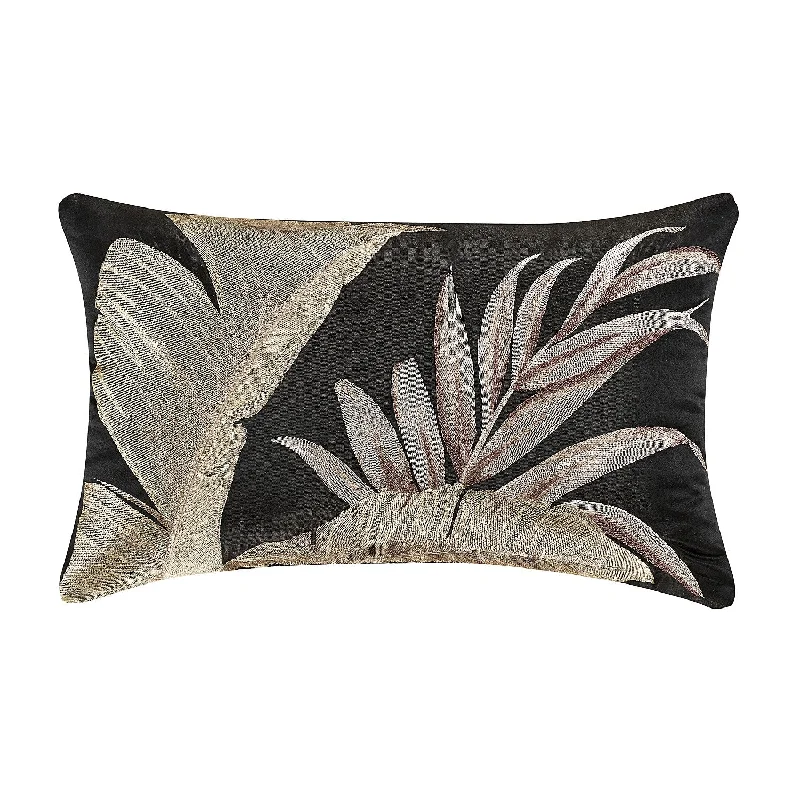 Silk Pillows for Smooth Skin and HairMartinique Boudoir Decorative Throw Pillow