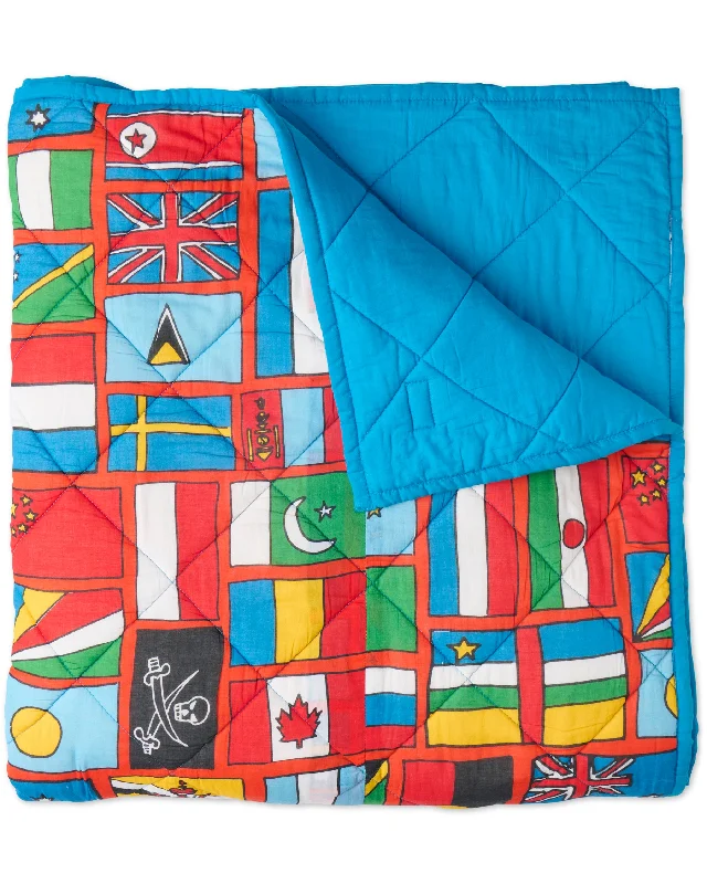 silk bedspreads with a luxurious and smooth textureFly The Flag Red Quilted Kids Bedspread silk bedspreads with a luxurious and smooth textureFly The Flag Red Quilted Kids Bedspread