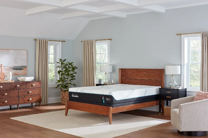 Gel - infused memory foam mattresses for cooler sleepTempur-Pedic Adapt® 11" Medium Hybrid Mattress Gel - infused memory foam mattresses for cooler sleepTempur-Pedic Adapt® 11" Medium Hybrid Mattress