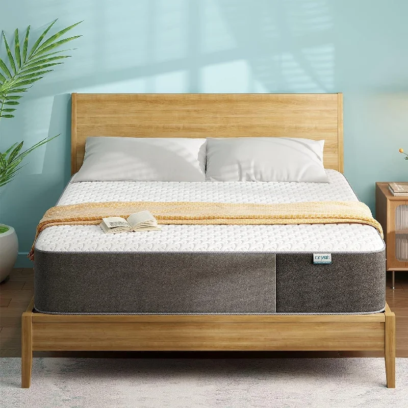Organic cotton mattresses for a chemical - free sleep surface10 inch Memory Foam Mattress in a Box