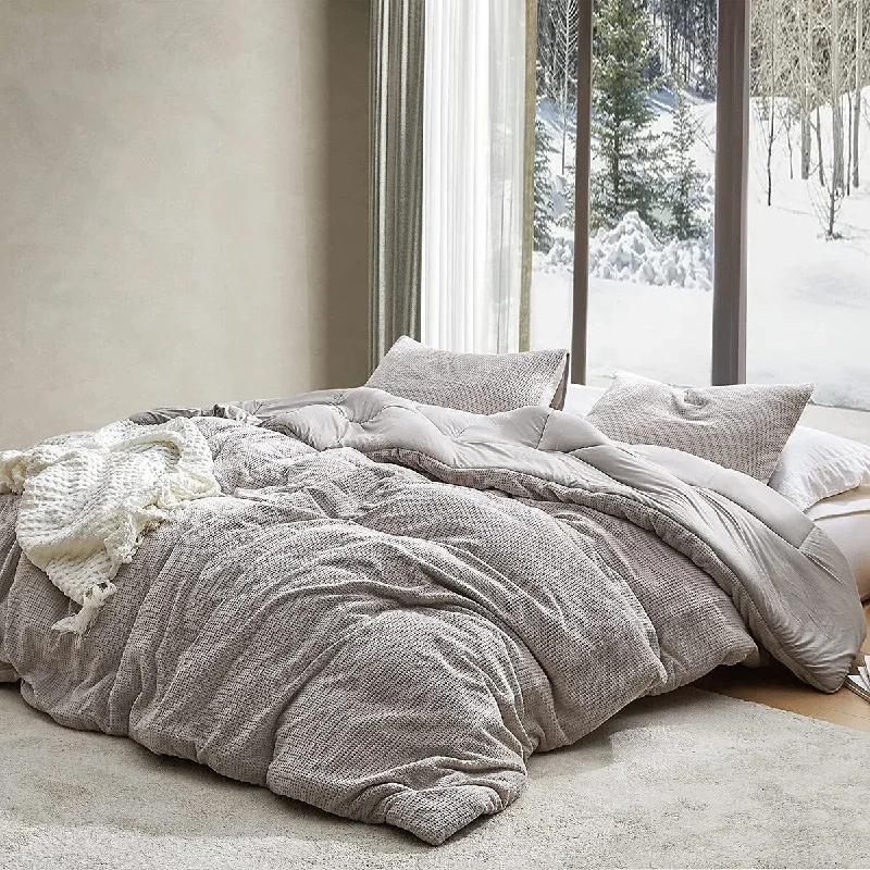 Duck down comforters with a softer feel and good warmth retentionComa-holic - Coma Inducer® (with Butter) Oversized Comforter - Warming Taupe Duck down comforters with a softer feel and good warmth retentionComa-holic - Coma Inducer® (with Butter) Oversized Comforter - Warming Taupe