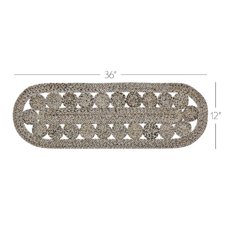 Bed skirts with a child - friendly printCeleste Blended Pebble Indoor/Outdoor Runner Oval 12x36 Bed skirts with a child - friendly printCeleste Blended Pebble Indoor/Outdoor Runner Oval 12x36