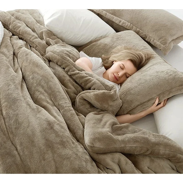 Queen - size comforters for standard queen - sized mattressesMe Sooo Comfy - Coma Inducer® Oversized Comforter Set - Winter Twig