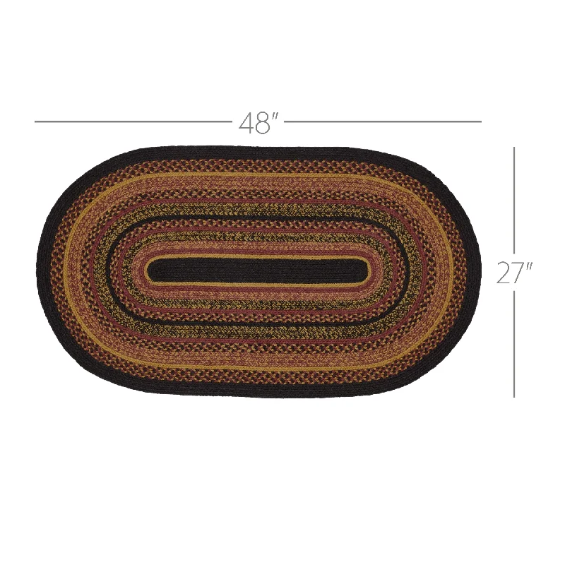 Bed skirts with a Christmas - themed patternHeritage Farms Jute Rug Oval w/ Pad 27x48 Bed skirts with a Christmas - themed patternHeritage Farms Jute Rug Oval w/ Pad 27x48