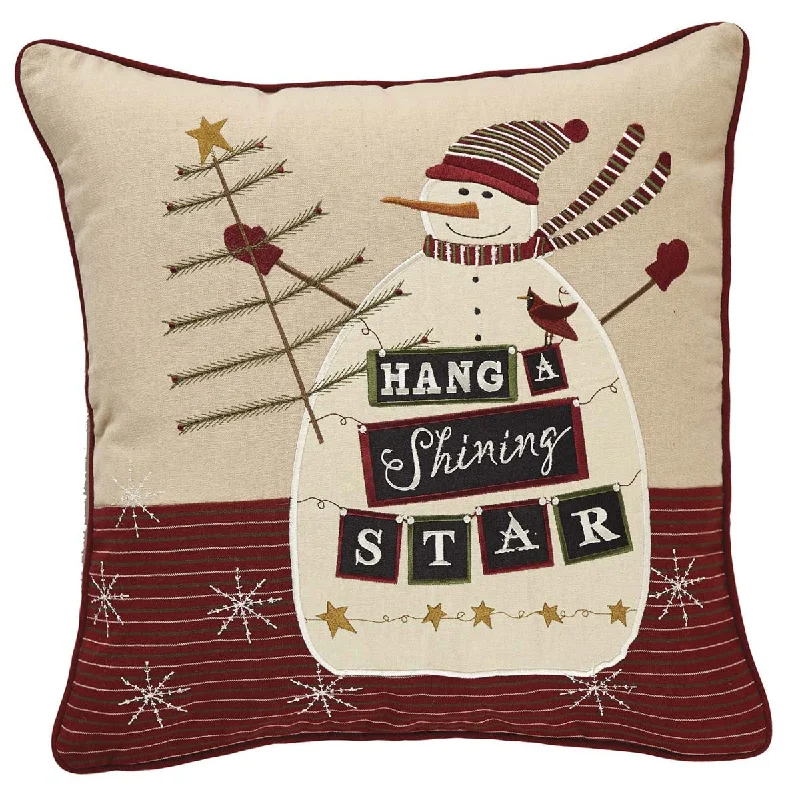 Adjustable Pillows for Customized ComfortLet It Snow Pillow Polyester Insert -20" Set of 2 Park Designs Adjustable Pillows for Customized ComfortLet It Snow Pillow Polyester Insert -20" Set of 2 Park Designs