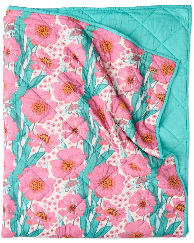 baroque style bedspreads with rich fabrics and elaborate designs for a luxurious lookTumbling Flowers Pink Quilted Bedspread baroque style bedspreads with rich fabrics and elaborate designs for a luxurious lookTumbling Flowers Pink Quilted Bedspread