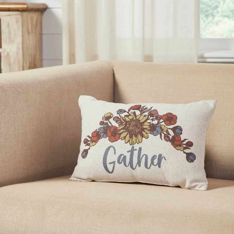 Back Support Pillows for Office ChairsBountifall Floral Gather Pillow