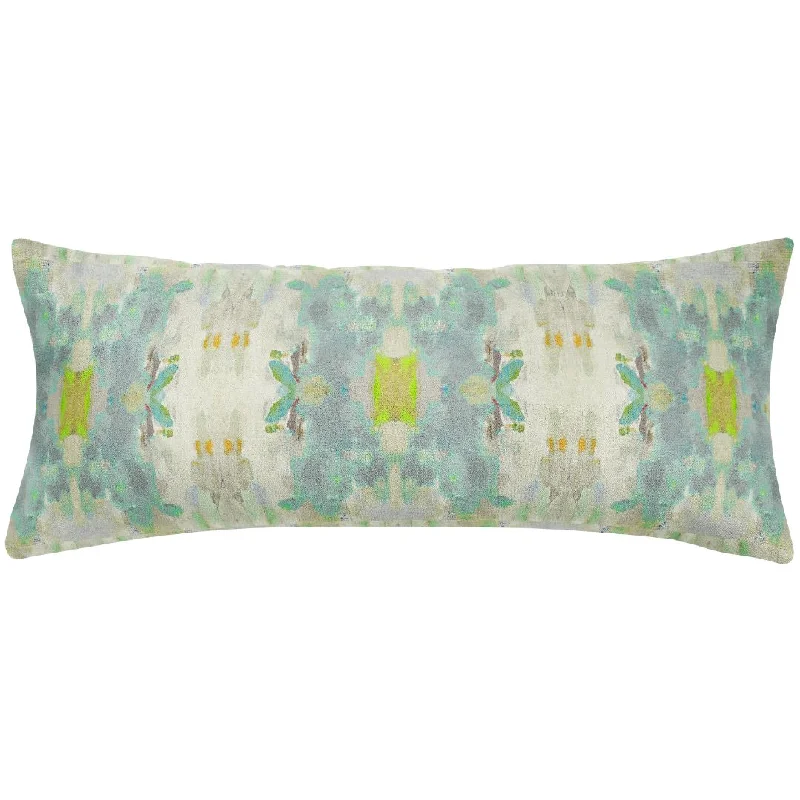 Lumbar Support Pillows for Car SeatsCoral Bay Green 14x36 Pillow
