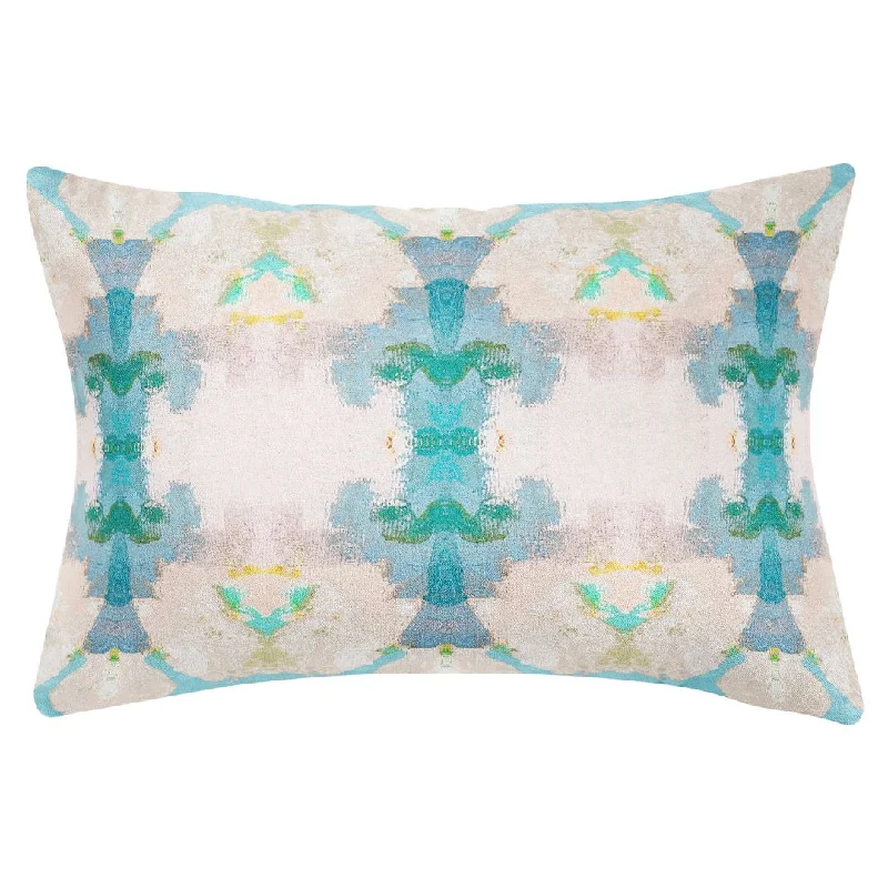 Travel Pillows for Long JourneysBlue Lagoon 14x20 Pillow