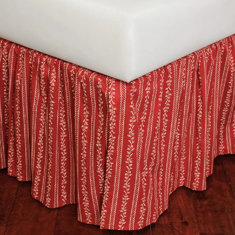 Twin - size bed skirts for a single bedMarona Cotton 18-inch Drop 3 Piece Tuck In Bed Skirt Twin - size bed skirts for a single bedMarona Cotton 18-inch Drop 3 Piece Tuck In Bed Skirt