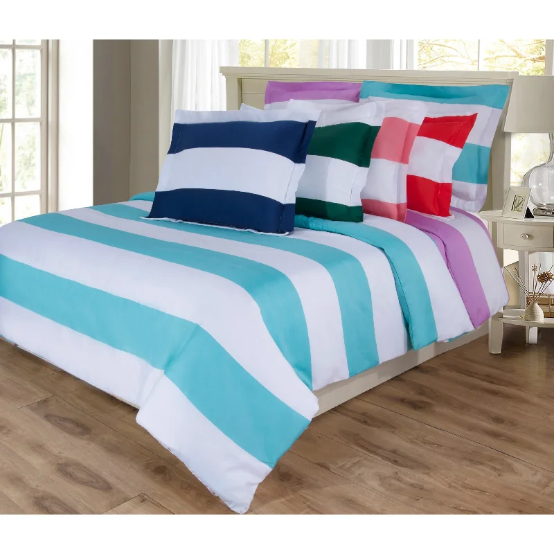 Cotton Pillows for Natural ComfortSuperior Cabana Striped 600 Thread Count Duvet Cover Set Cotton Pillows for Natural ComfortSuperior Cabana Striped 600 Thread Count Duvet Cover Set