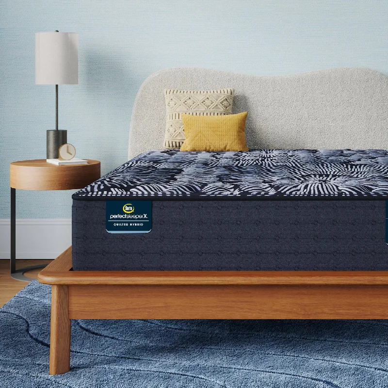 Gel - infused memory foam mattresses for cooler sleepSerta Perfect Sleeper X Quilted Hybrid Mattress Gel - infused memory foam mattresses for cooler sleepSerta Perfect Sleeper X Quilted Hybrid Mattress