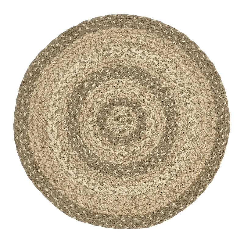 Bed skirts with a high - thread count for a quality feelCobblestone Jute Trivet 15