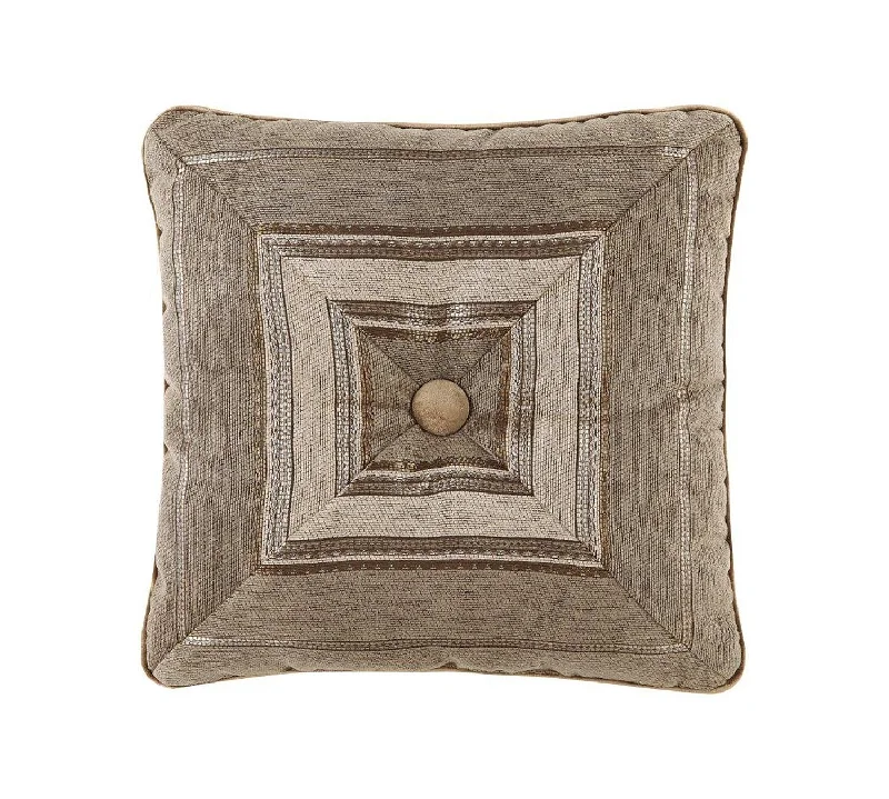 Cotton Pillows for Natural ComfortBradshaw 18" Square Decorative Throw Pillow