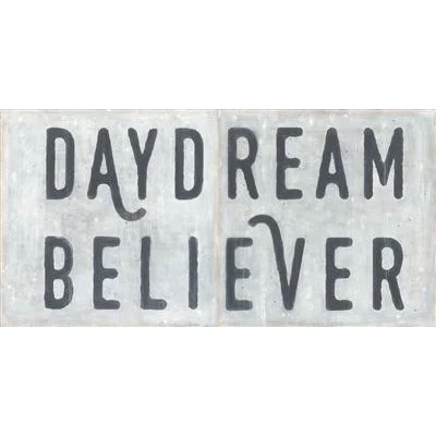 King - size mattresses for spacious master bedroomsART PRINT - DAYDREAM BELIEVER