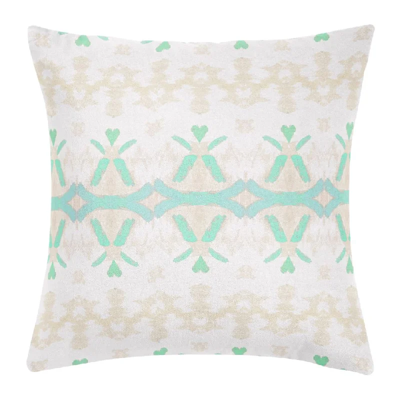 Bolster Pillows for Sofa DecorationParisian Aqua 22x22 Pillow