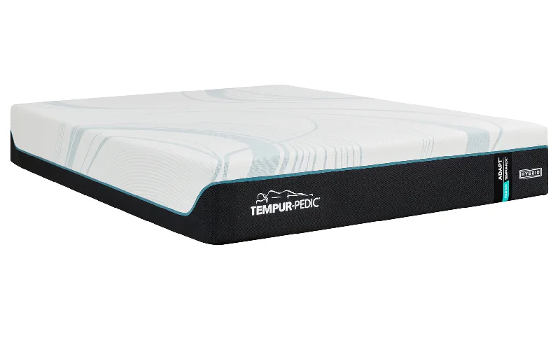 Innerspring mattresses with coil counts for supportTEMPUR-Adapt Medium Hybrid