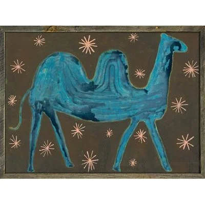 Hybrid mattresses combining foam and innerspring technologyART PRINT - CAMEL IN THE STARS