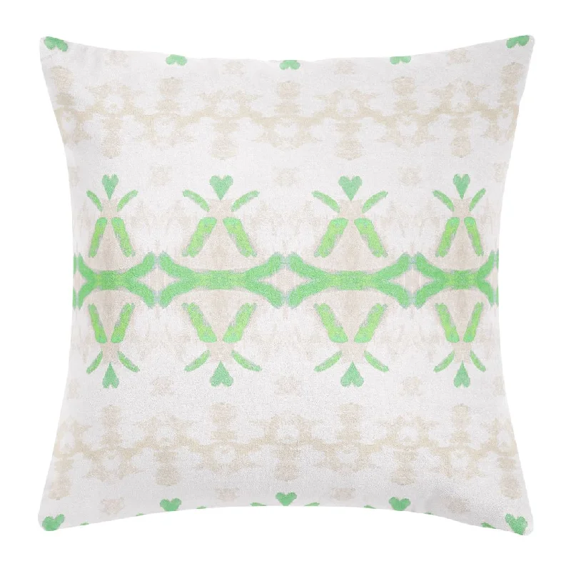 Cotton Pillows for Natural ComfortParisian Green 22x22 Pillow