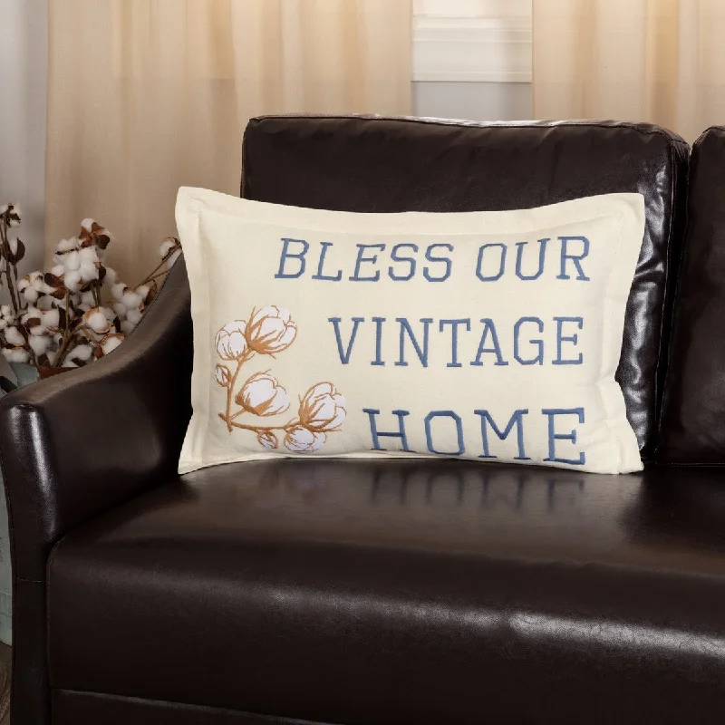 Hypoallergenic Pillows for Allergy SufferersAshlynn Vintage Home Pillow