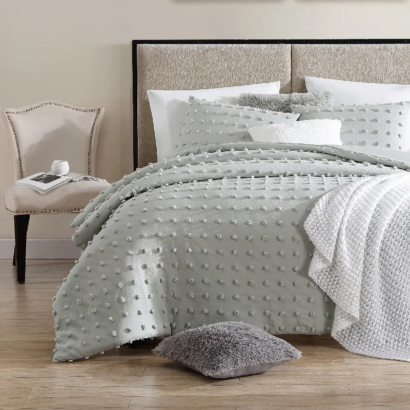 Down - filled comforters for supreme warmth and lightnessSwift Home Ultra-Soft Pom Pom 3-Piece Microfiber Comforter Bedding Set Down - filled comforters for supreme warmth and lightnessSwift Home Ultra-Soft Pom Pom 3-Piece Microfiber Comforter Bedding Set
