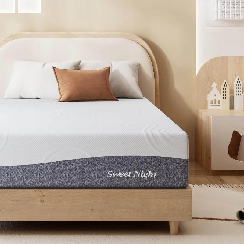 Memory foam mattresses for pressure relief and contouringLuna Memory Foam Mattress
